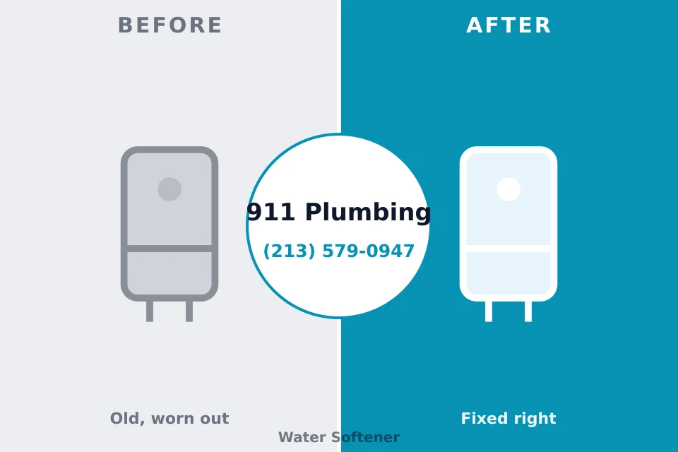 Before and after: plumbing company Southport, CT